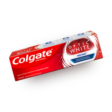 Colgate Instant Optic White teeth whitening toothpaste