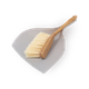 Щётка и совок York Eco Natural бамбук