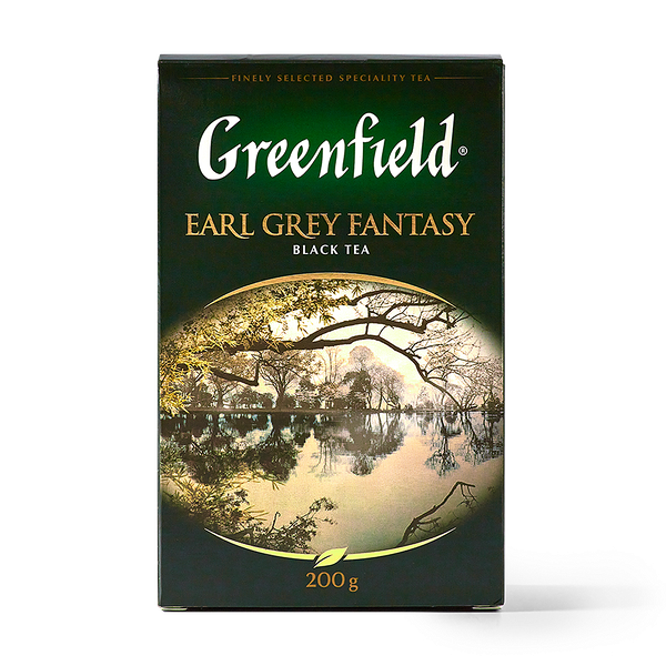 Чай чёрный Earl Grey Fantasy Greenfield листовой