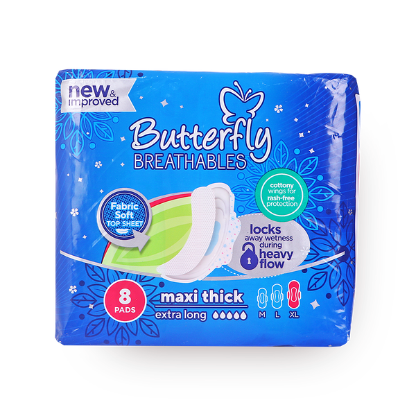 Прокладки женские Butterfly Maxi Net Mesh XL