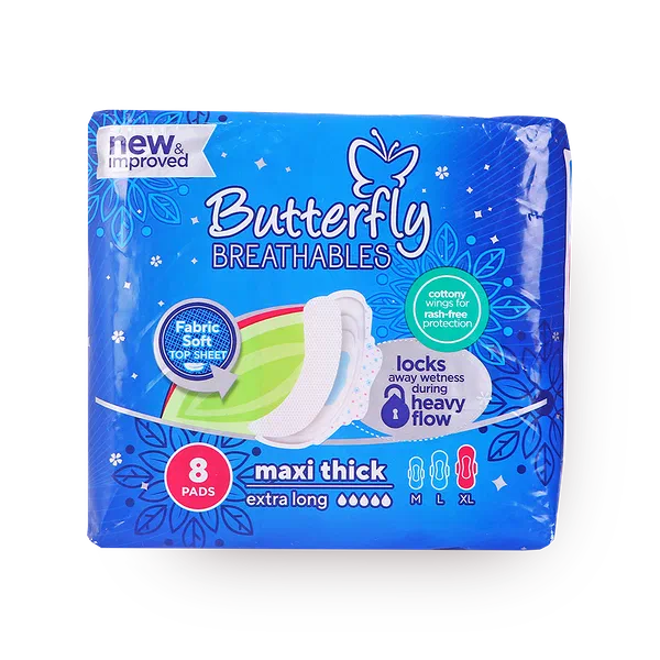 Прокладки женские Butterfly Maxi Net Mesh XL