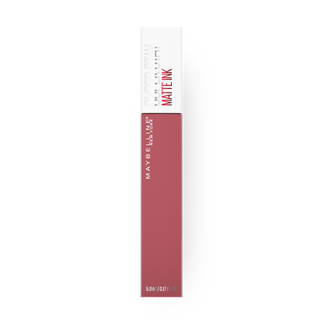 Помада для губ жидкая матовая Maybelline Super Stay Matte Ink 175 Руководитель розовый