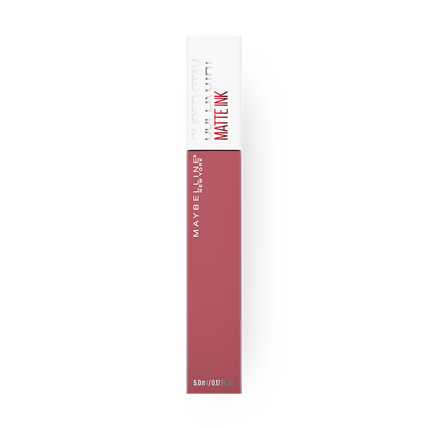 Помада для губ жидкая матовая Maybelline Super Stay Matte Ink 175 Руководитель розовый