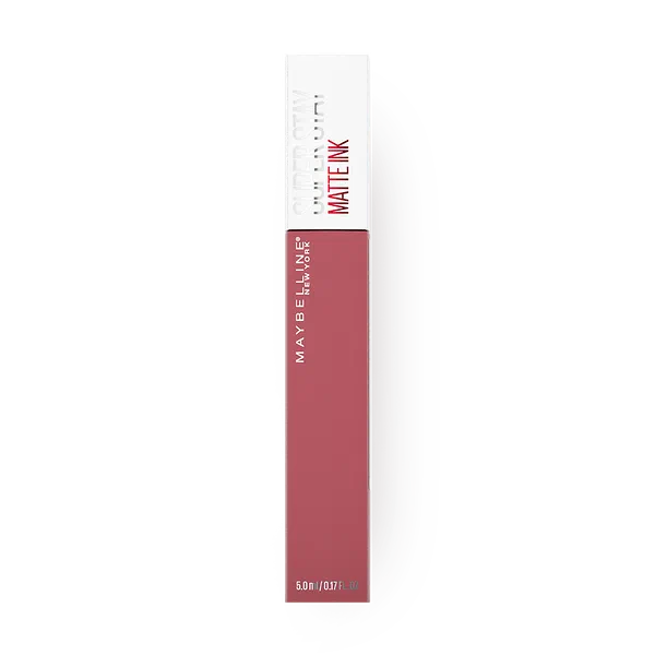 Помада для губ жидкая матовая Maybelline Super Stay Matte Ink 175 Руководитель розовый