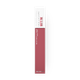 Помада для губ жидкая матовая Maybelline Super Stay Matte Ink 175 Руководитель розовый