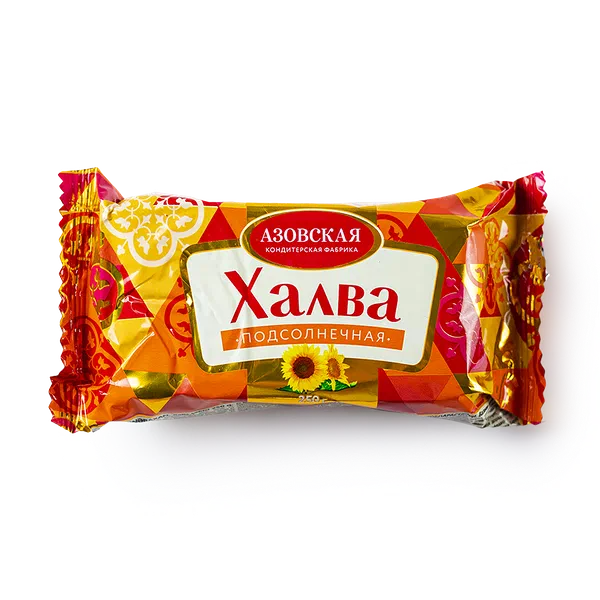 Халва подсолнечная «Азовская КФ»