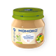 Пюре «Мамако» яблоко с козьим творожком с 6 месяцев