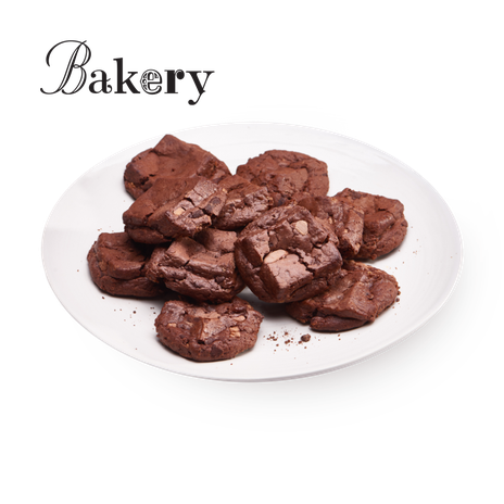 Bakery Chocolate fudge cookies