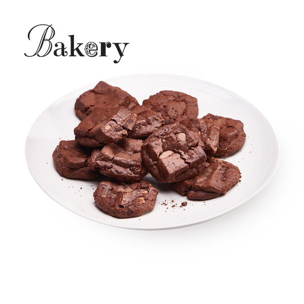 Bakery Chocolate fudge cookies