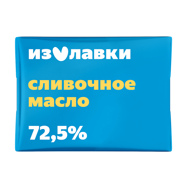 Масло сливочное 72,5% «Из Лавки» крестьянское