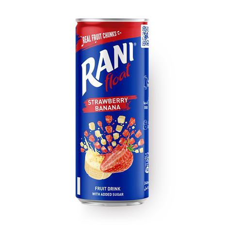 Коктейль фруктовый Rani клубника-банан