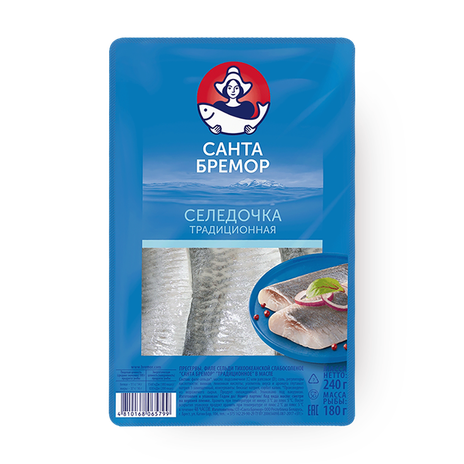 Селёдка Традиционная «Санта Бремор»