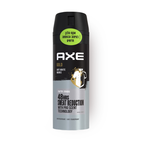 Axe Gold 48 Hours deodorant spray