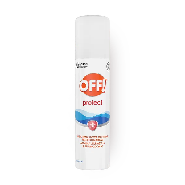 Аэрозоль против комаров Off!