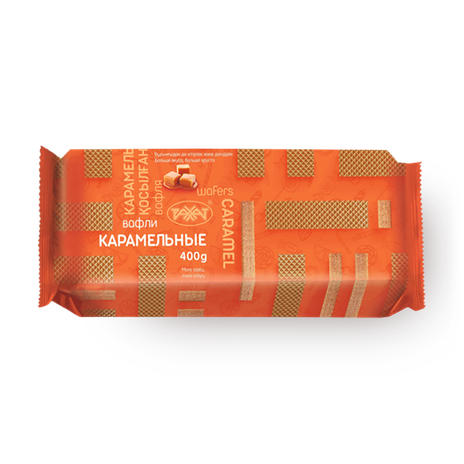 Вафли карамельные «Рахат»