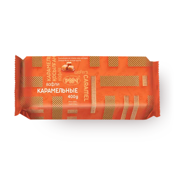 Вафли карамельные «Рахат»