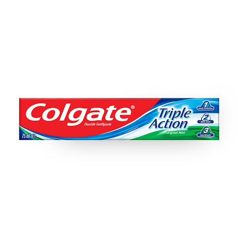 Colgate Triple Action Toothpaste