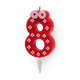 Свеча для торта Pattera 8