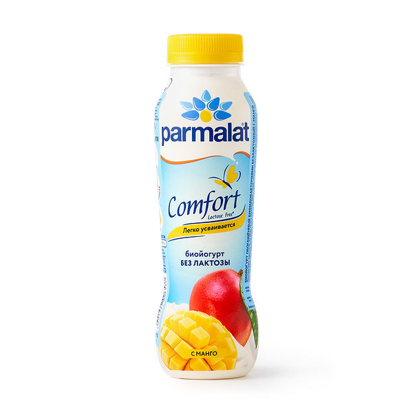 Биойо­гурт питье­вой безлак­тозный Parmalat