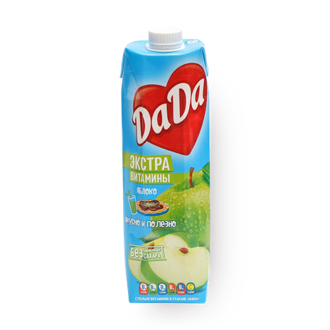 Сок яблочный DaDa