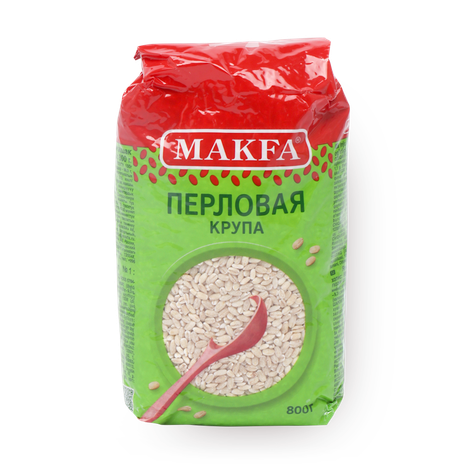 Крупа перловая Makfa