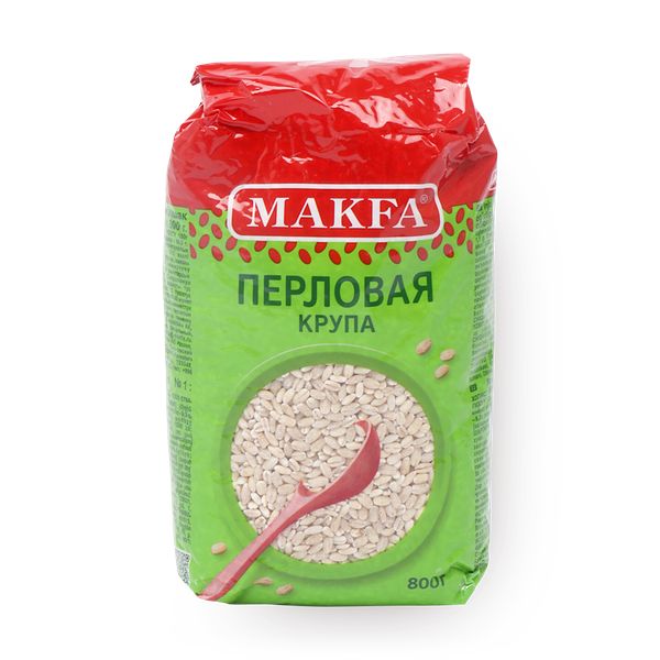 Крупа перловая Makfa