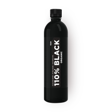 Чёрная вода 110% Black Organic