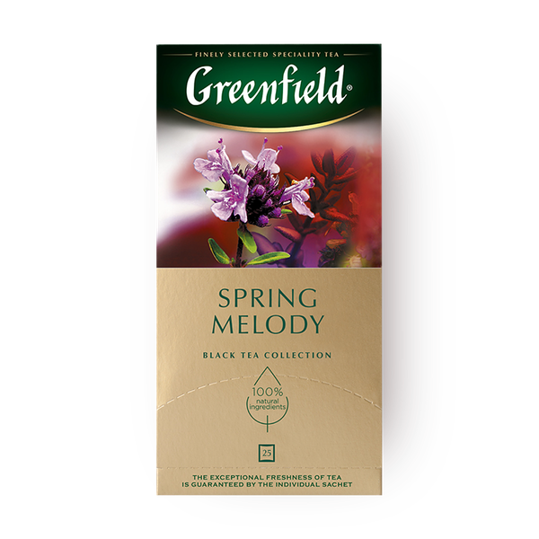 Чай чёрный Spring Melody Greenfield