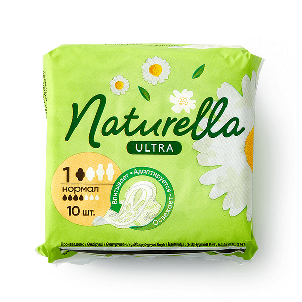 Проклад­ки Naturella Ultra Normal