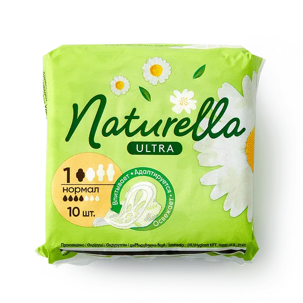 Прокладки гигиенические Naturella Camomile Normal Single