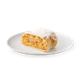 Штрудель с яблоками «Кофе пью»