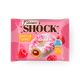 Донат протеиновый FitnessShock с малиновой начинкой