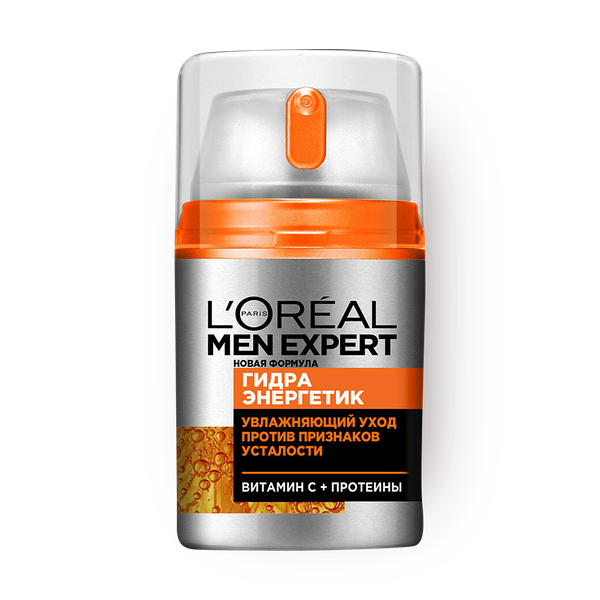 Крем для лица L'Oreal Men Expert Гидра энергетик против признаков усталости