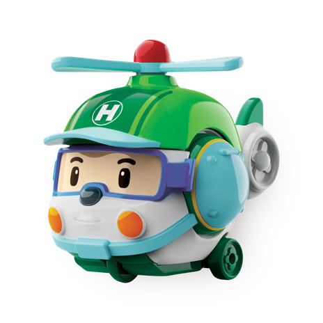 Машинка Robocar Poli мини Хэли