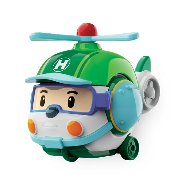 Машинка Robocar Poli мини Хэли