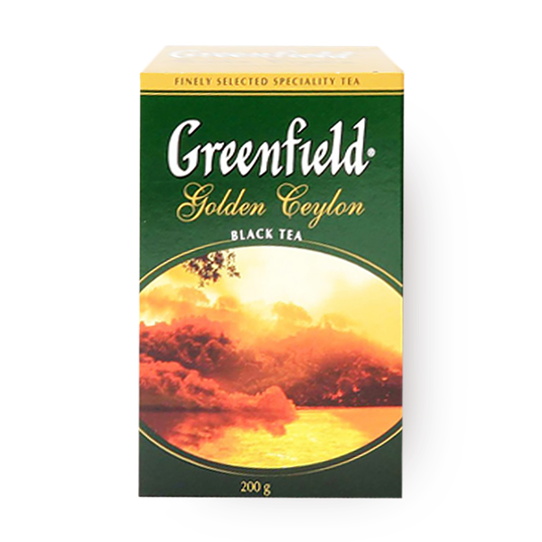 Чай Greenfield Golden Ceylon