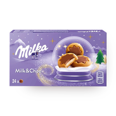 Печенье Choco Minis Milka