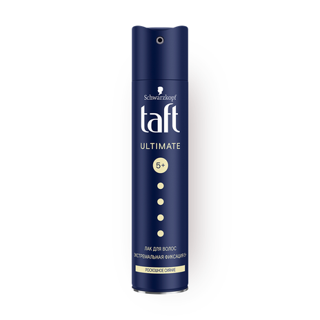Лак для укладки волос Taft Ultimatehl 5+