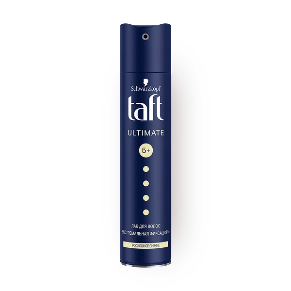 Лак для укладки волос Taft Ultimatehl 5+