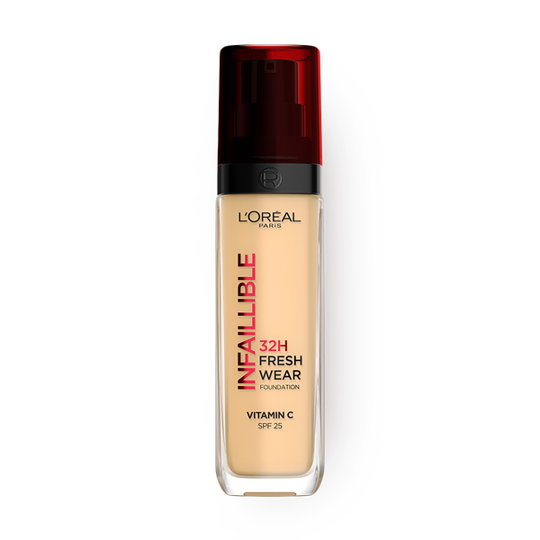 Тональный крем L'Oreal Infaillible матирующий оттенок 120 ваниль