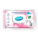 Влажная туалетная бумага Smile Sensitive Fresh с клапаном