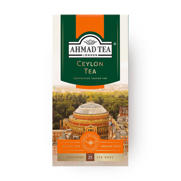 Чай чёрный Ceylon Ahmad Tea