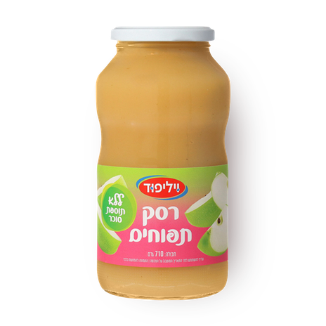 Organic applesauce without added sugar