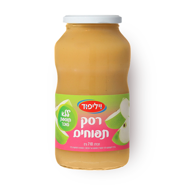 Organic applesauce without added sugar