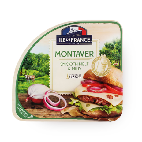 Сыр твёрдый Montaver Ile De France 50%