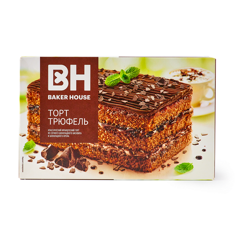 Торт бисквитный Трюфель Baker House