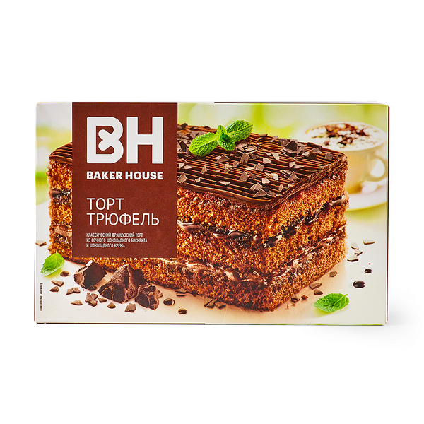 Торт бисквитный Трюфель Baker House