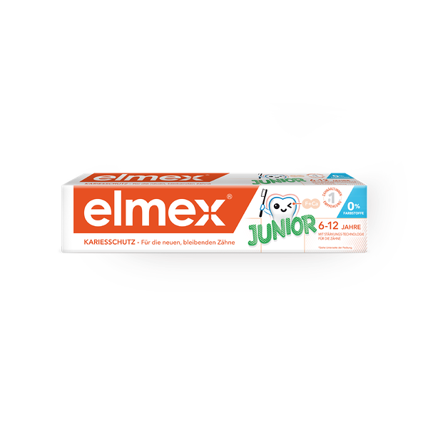 Зубная паста детская Elmex Junior защита от кариеса от 6 до 12 лет
