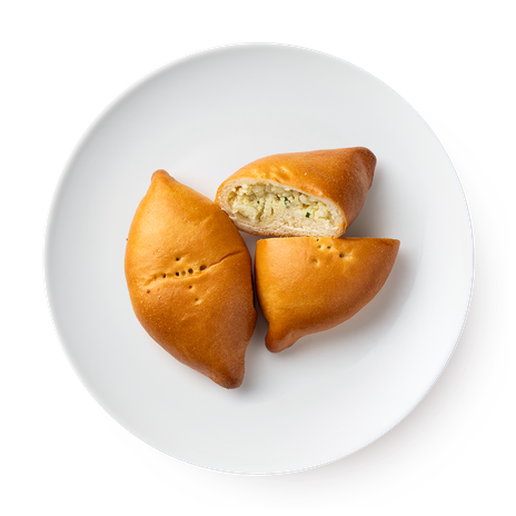 Пирожки с яйцами и рисом Mazzali