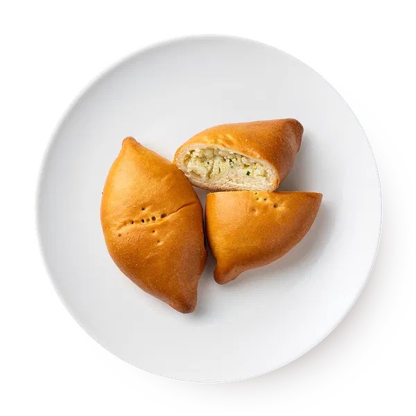 Пирожки с яйцами и рисом Mazzali